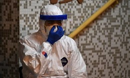 Bé 3 tháng tuổi nhiễm virus corona hồi phục sức khỏev