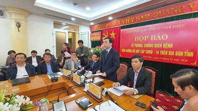 Vĩnh Phúc đã cơ bản khoanh vùng được dịch Covid-19