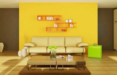 Chọn màu sơn nhà theo tuổi chồng hay vợ? KIM MỘC THỦY HỎA THỔ
