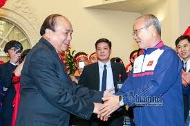 Thủ tướng chúc thầy trò HLV Park mạnh mẽ, thành công
