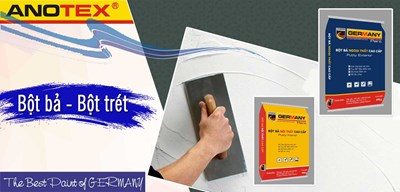 Bột bả - Bột trét