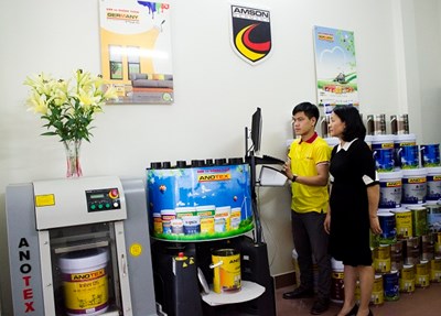 baodansinh.vn - Sơn ANOTEX: Công nghệ xanh vì sức khỏe người tiêu dùng