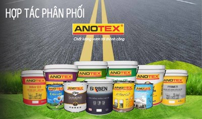 TUYỂN ĐỐI TÁC VÀ NHÀ PHÂN PHỐI SƠN ANOTEX NĂM 2021