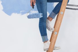 Một số mẹo nhỏ giúp giữ màu sơn bền đẹp theo thời gian