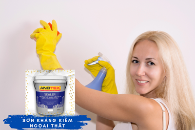 Sơn lót kháng kiềm là gì? Tác dụng của sơn lót kháng kiềm trong thi công