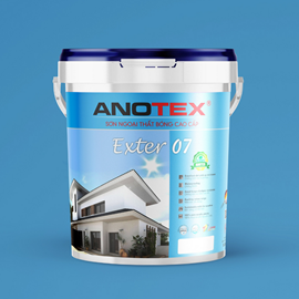 Sơn Bóng Ngoại Thất Cao Cấp ANOTEX Exter 07