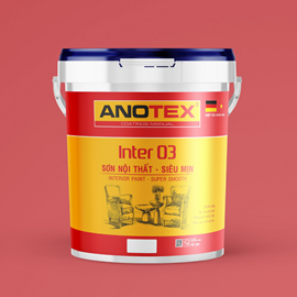 Sơn nội thất  siêu mịn ANOTEX Inter 03