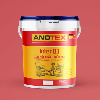 Sơn nội thất  siêu mịn ANOTEX Inter 03