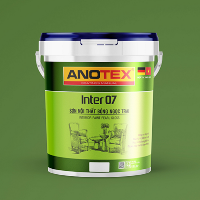 Sơn Nội Thất Bóng Ngọc Trai ANOTEX inter 07