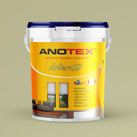 Sơn Nội Thất Siêu Bóng Ánh Ngọc ANOTEX Inter 09